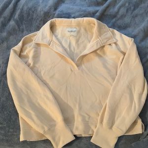 Abercrombie&Fitch collared sweatshirt